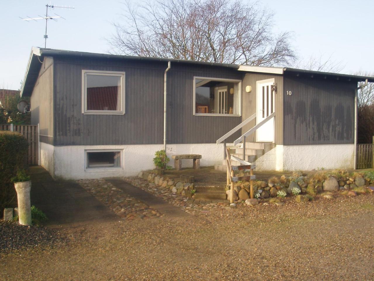 "Allehuset" Roslev Bagian luar foto