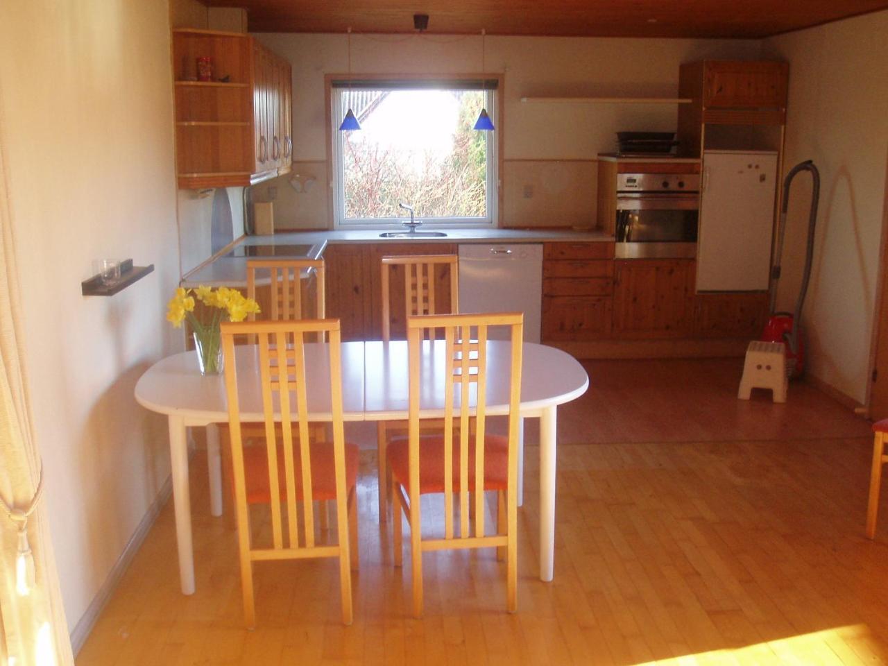 "Allehuset" Roslev Bagian luar foto